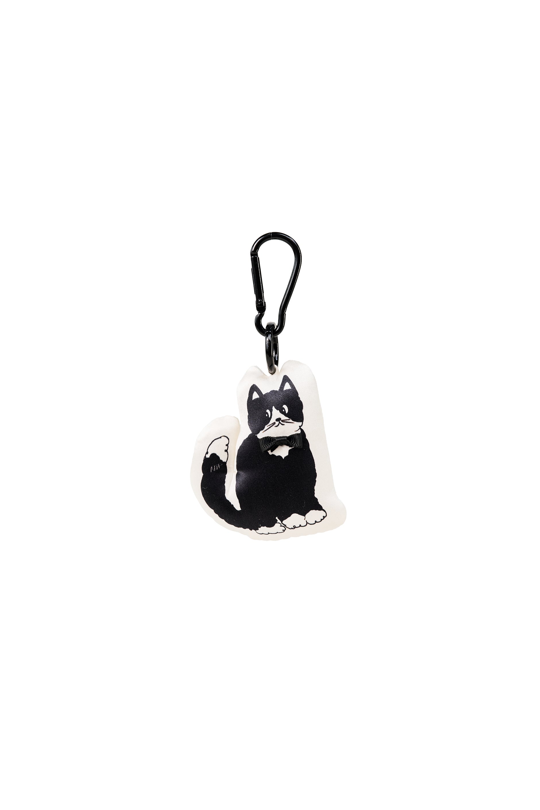 ammyu 様 お取り置き【No.85】☆GALAXY☆じゃれ猫 チャーム Milo 22 Momme Silk Cat Charm Keychain – Not Just Pajama