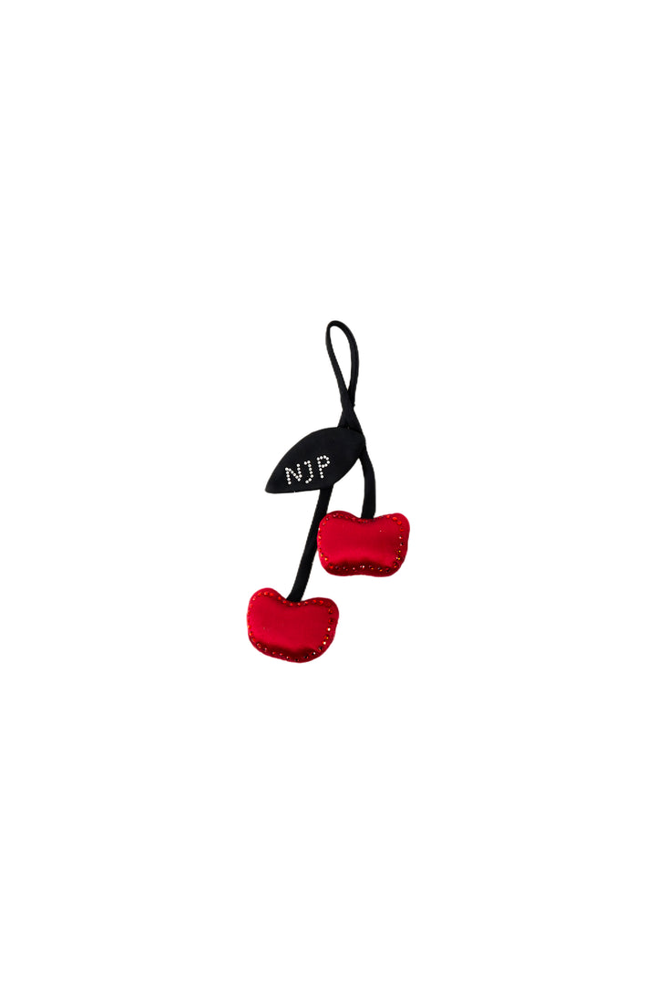 Kiki Cat Silk Keychain Charm in 100% mulberry silk by Not Just Pajama - image 7