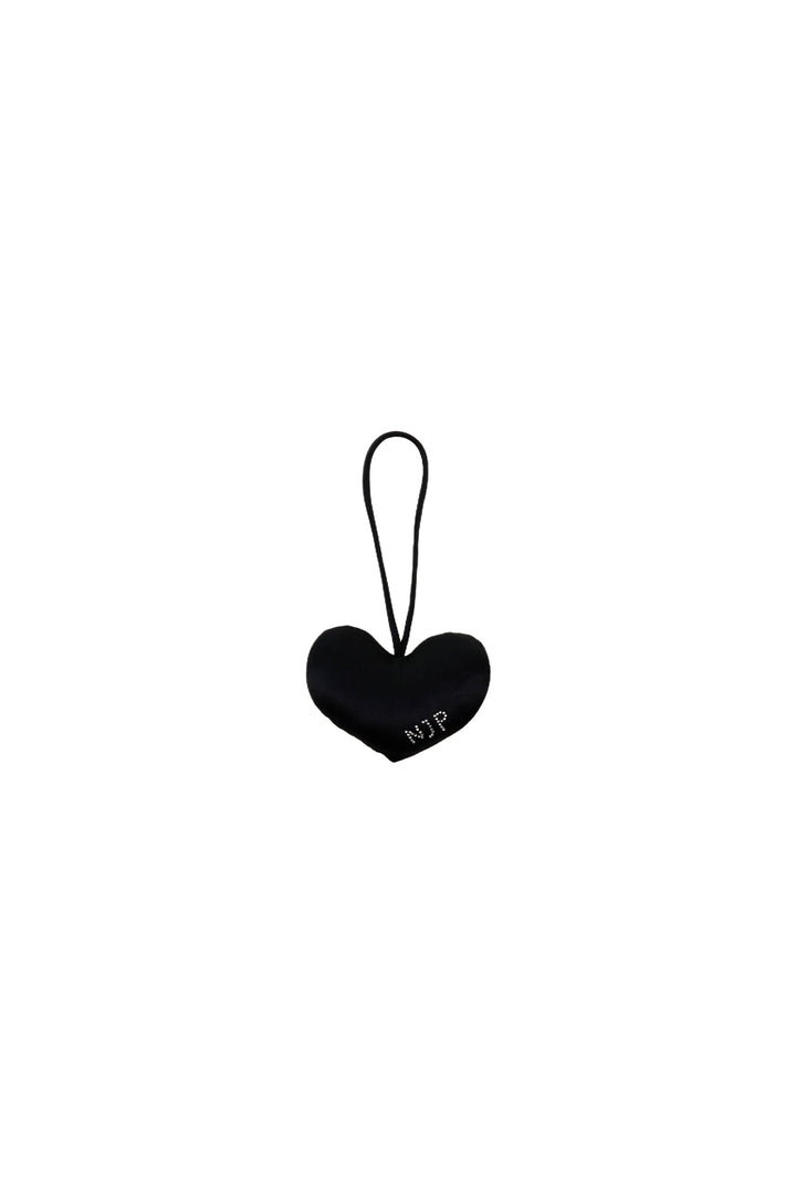 Kiki Cat Silk Keychain Charm in 100% mulberry silk by Not Just Pajama - image 8