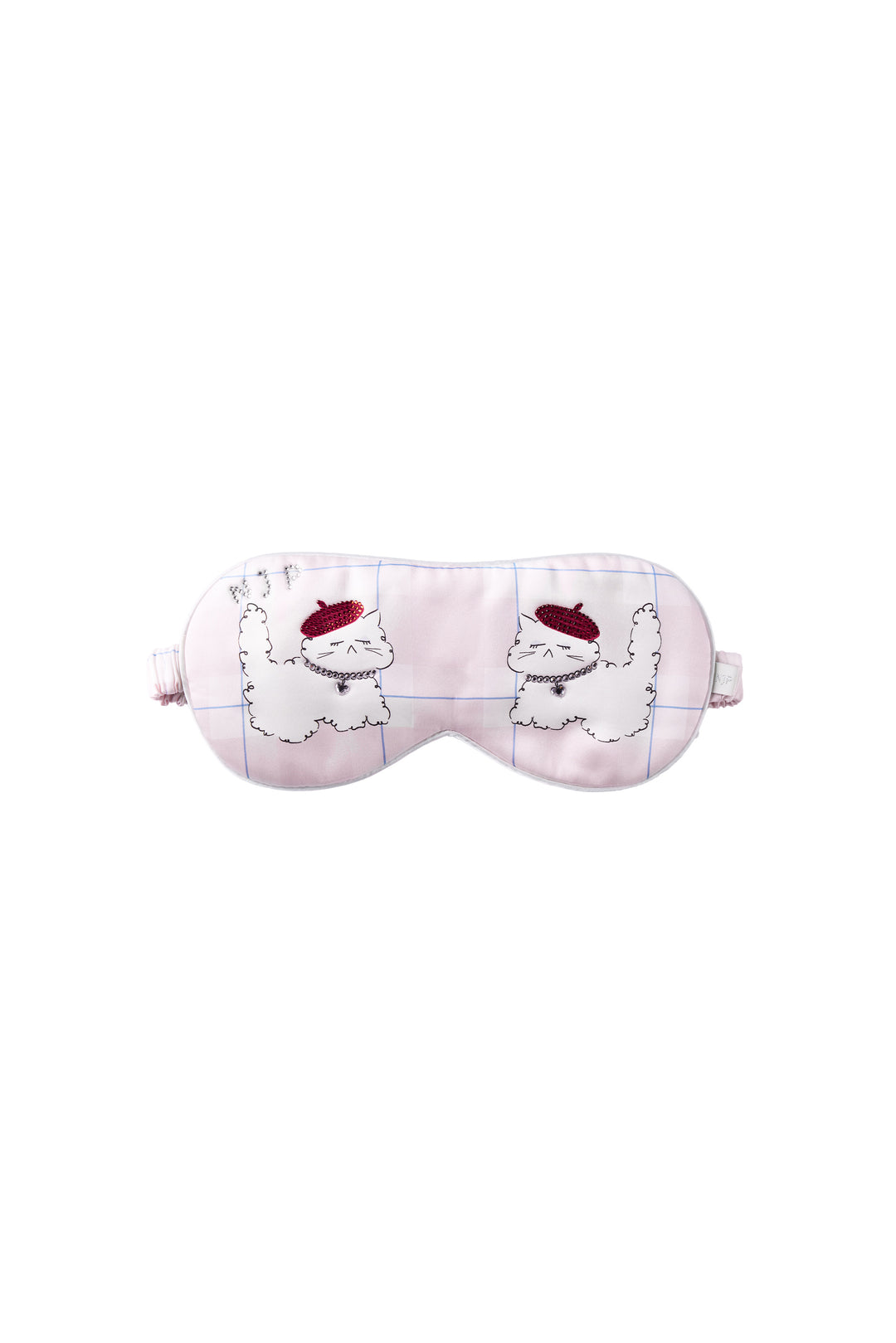 Kiki Cat 22 Momme Silk Sleep Mask