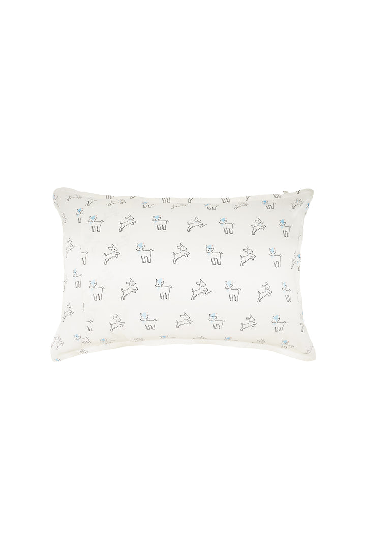 Bubbie 22 Momme Silk Printed Rhinestone Pillowcase