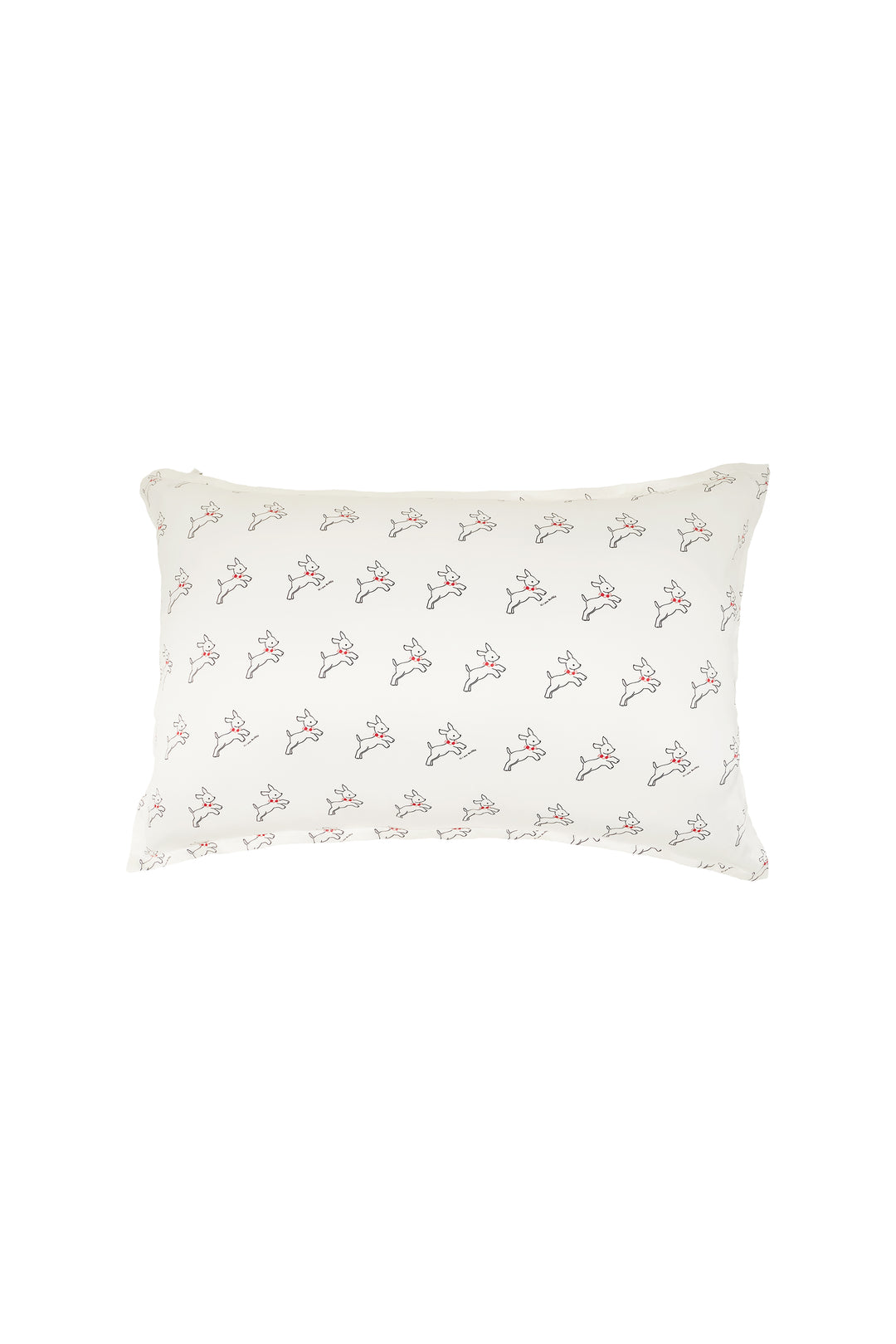 Bubbie 22 Momme Silk Printed Rhinestone Pillowcase