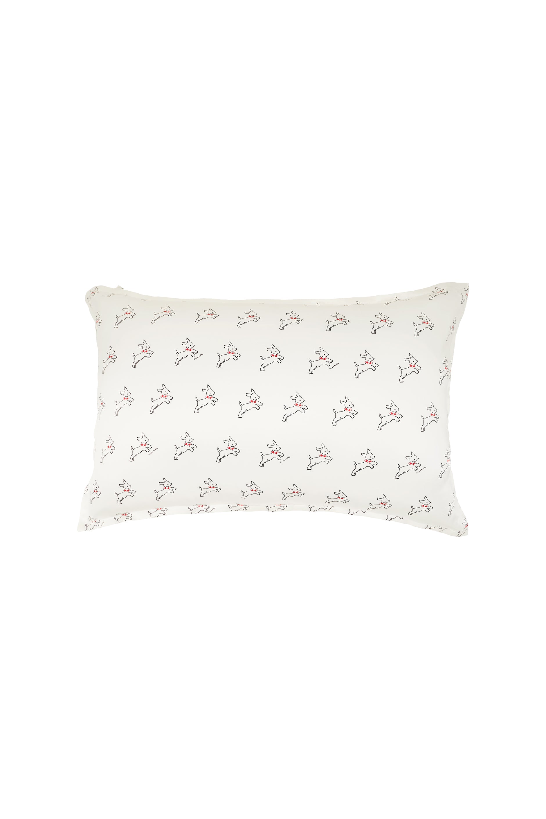 Bubbie 22 Momme Silk Printed Rhinestone Pillowcase