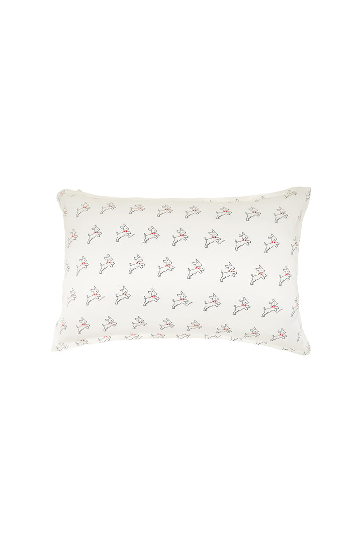 Bubbie 22 Momme Silk Printed Rhinestone Pillowcase
