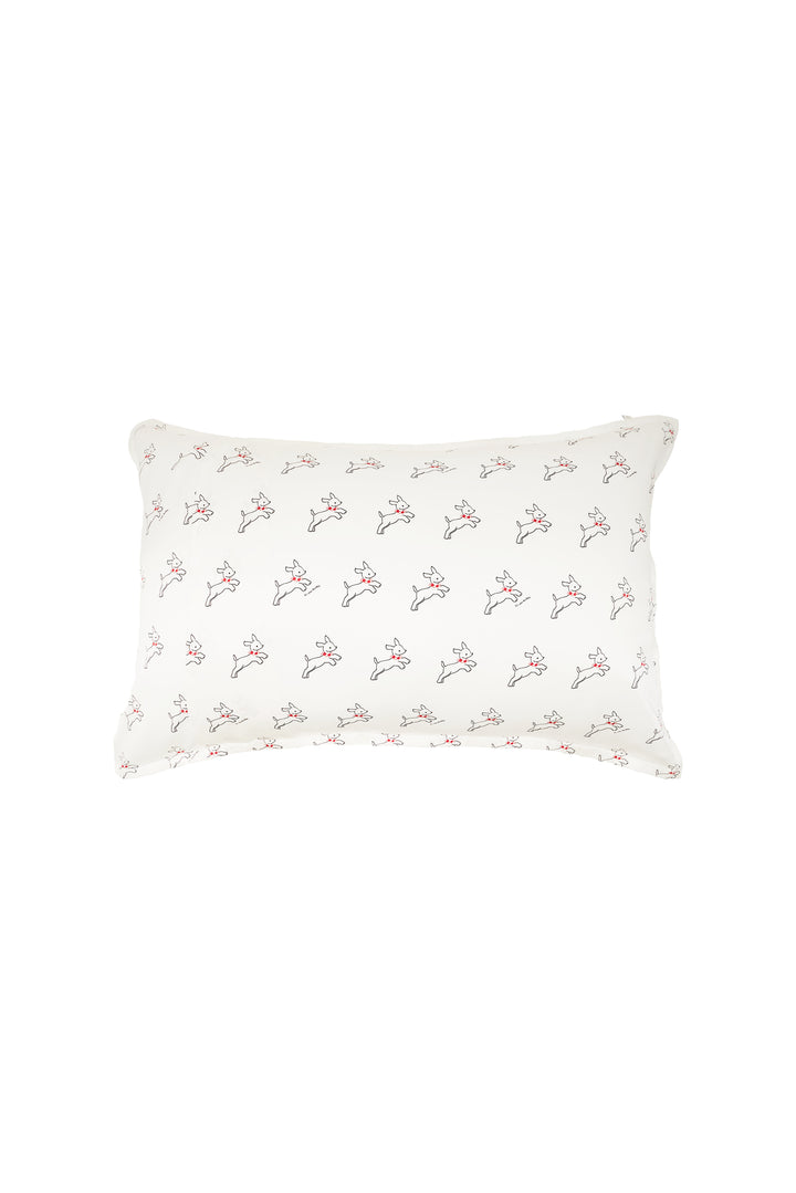 Bubbie 22 Momme Silk Printed Rhinestone Pillowcase