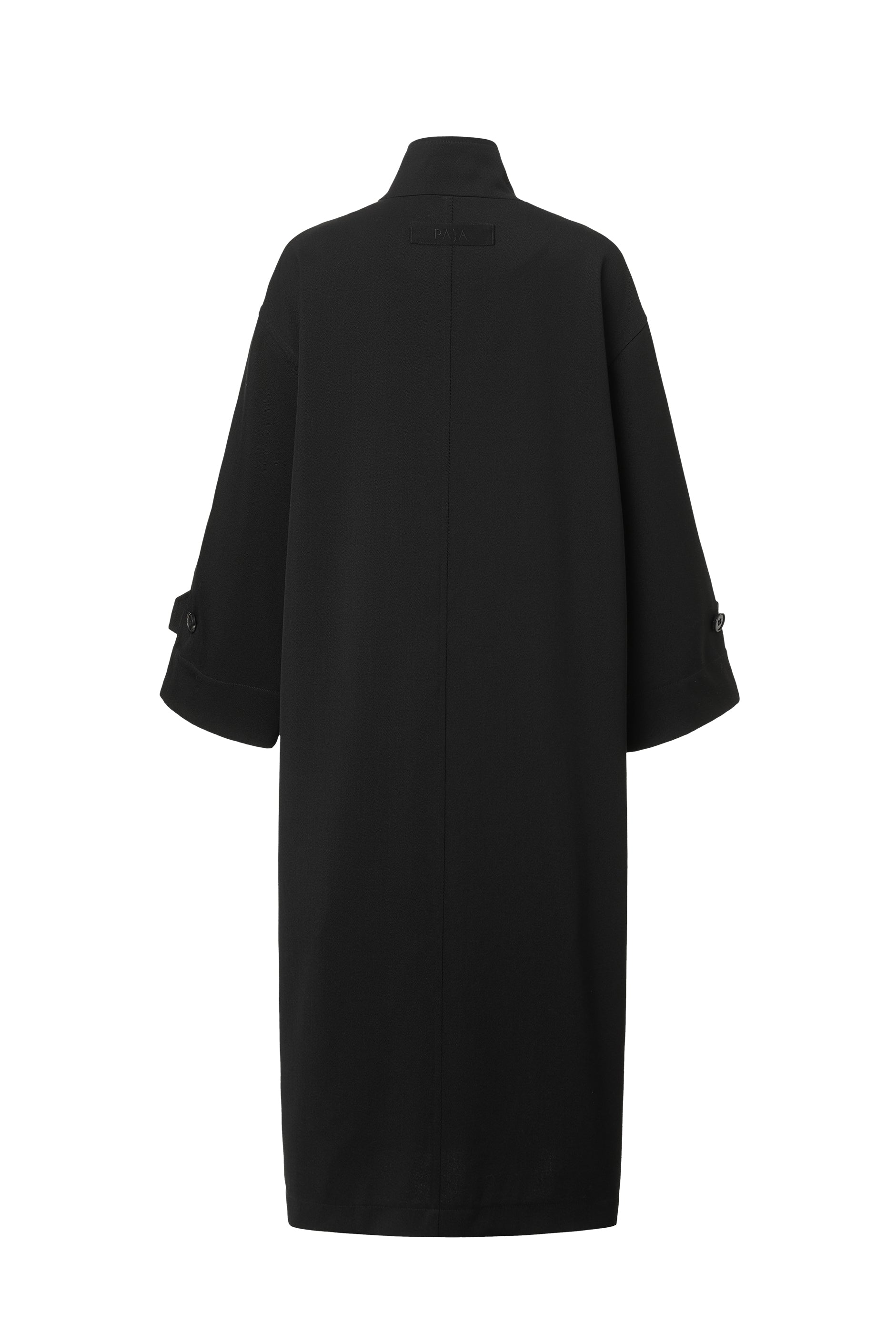PAJA Farm Edit Amelia Four-Season Heavyweight Twill Wool Trench