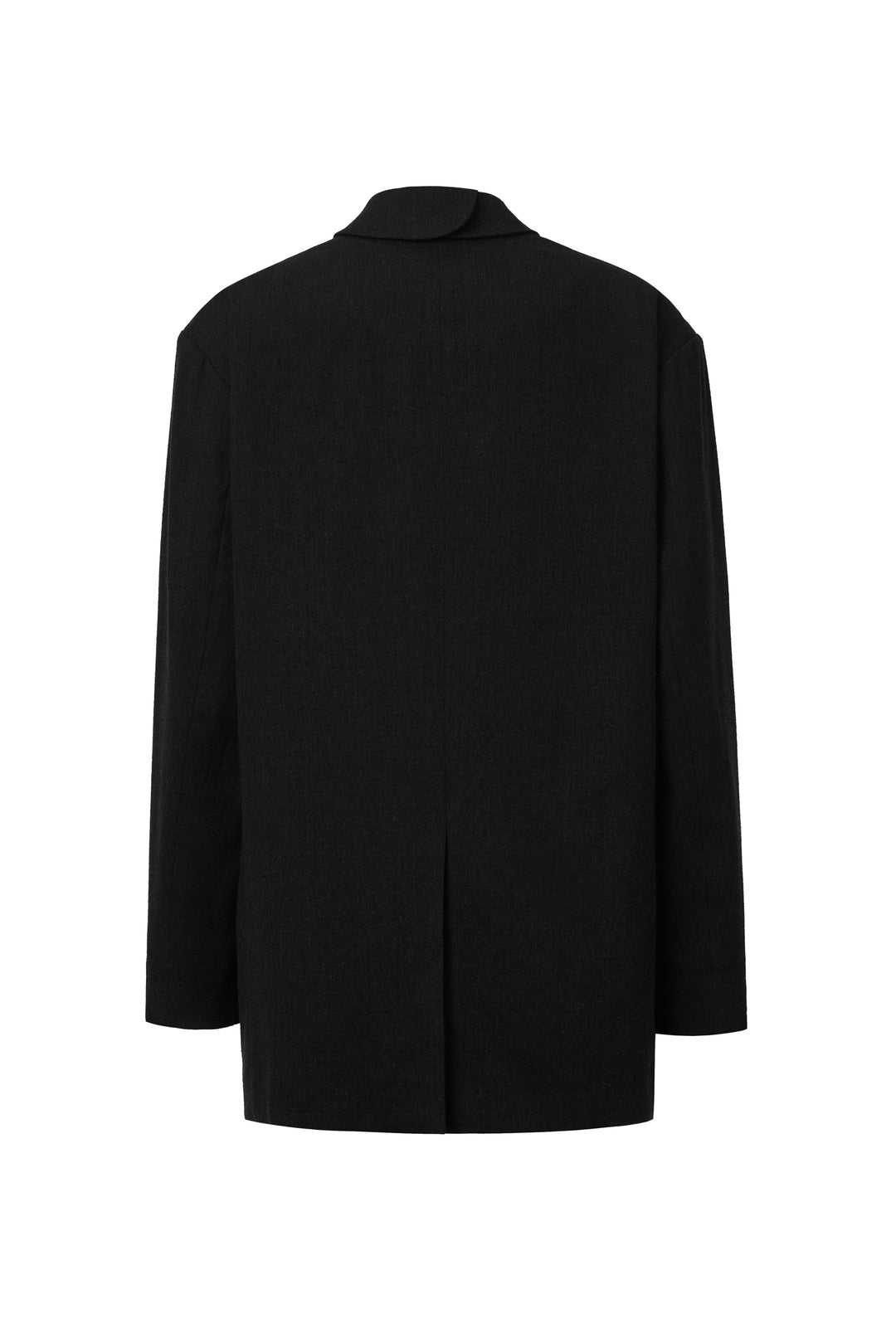 PAJA Farm Edit Classic Wool Blazer - Black