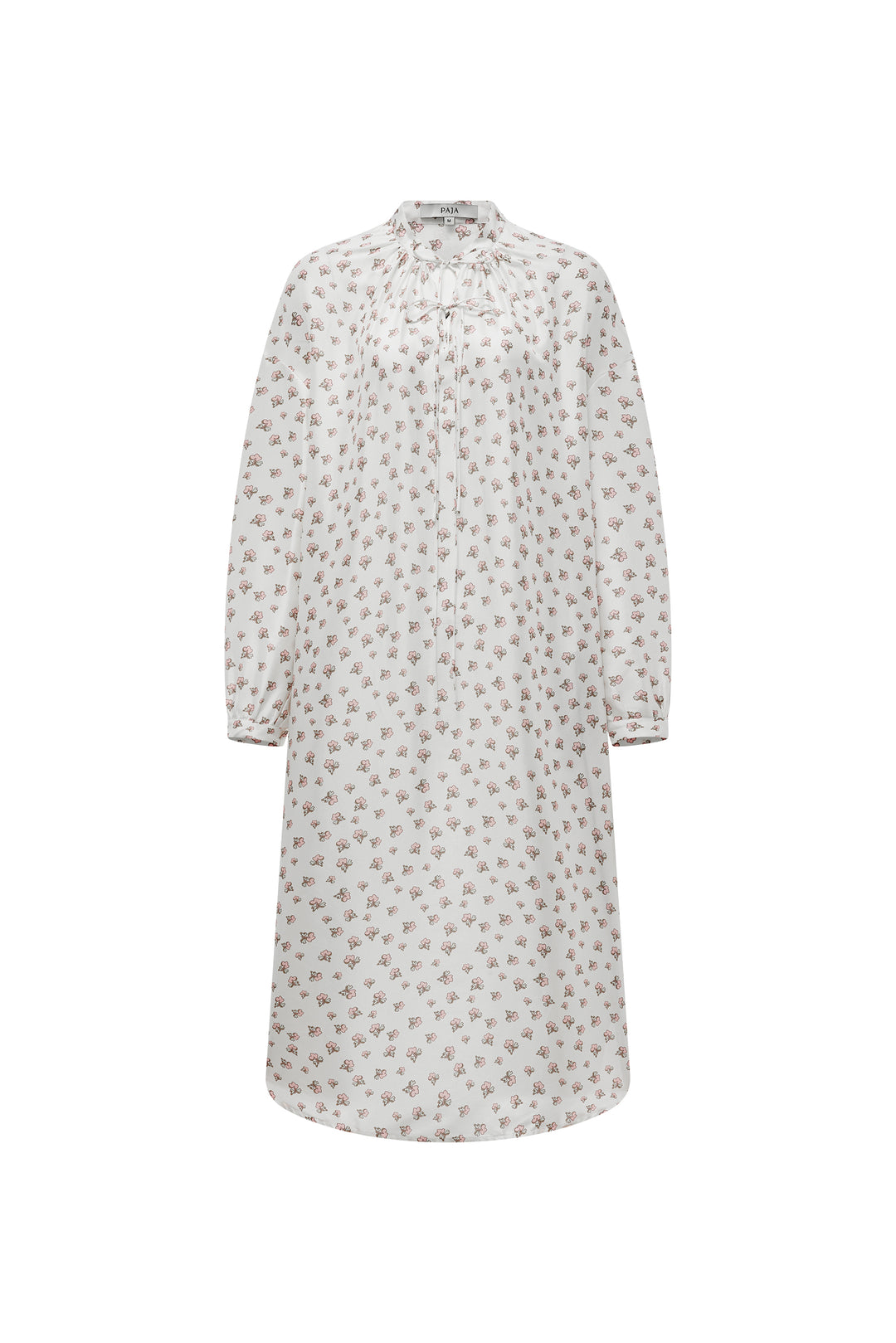 long sleeve pajama shirt dress The Tranquility