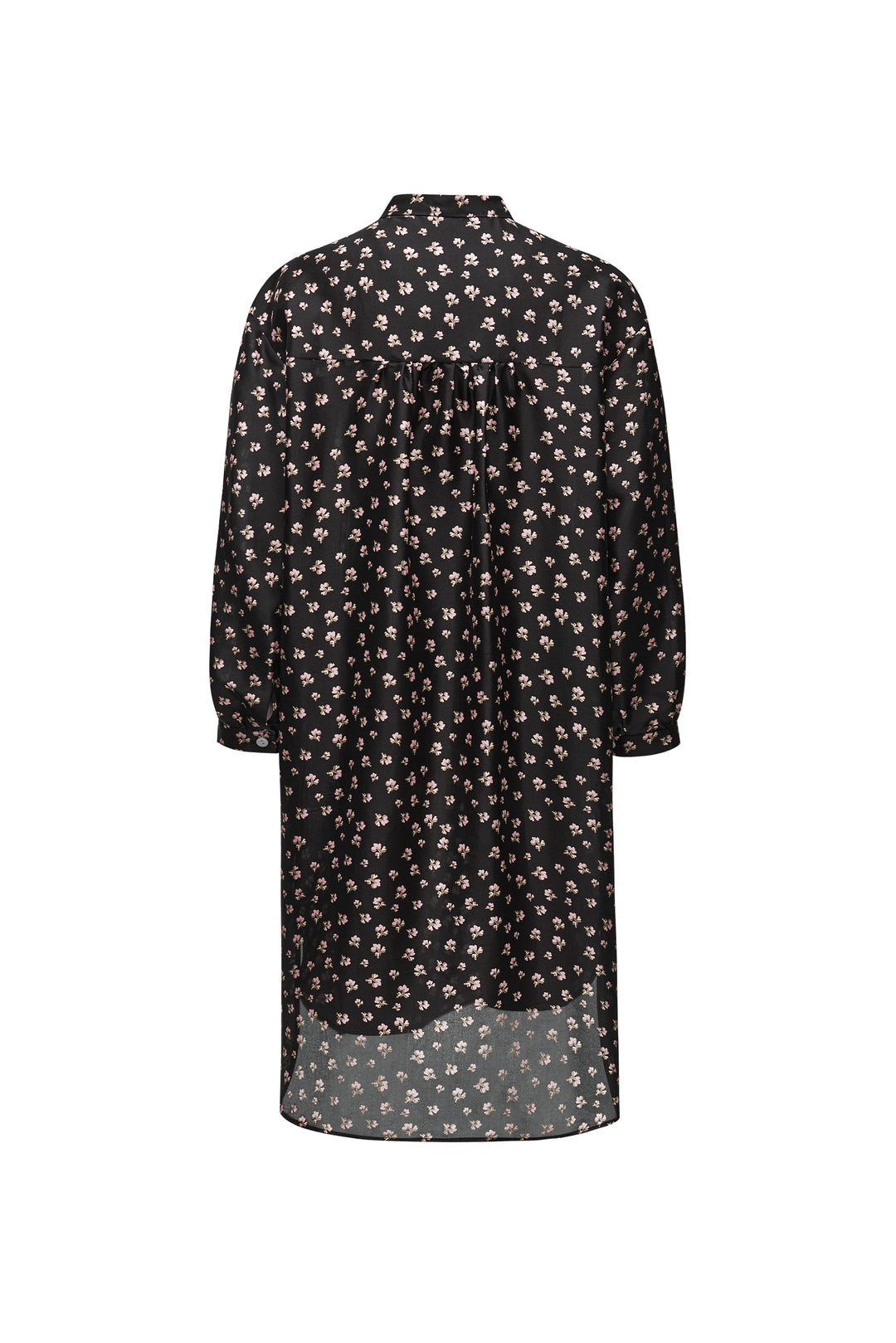 black silk shirt dress long sleeve long sleeve dress shirt dress Black Satin Button Down Shirt Dress -parroquiadesanalbertomagno.com