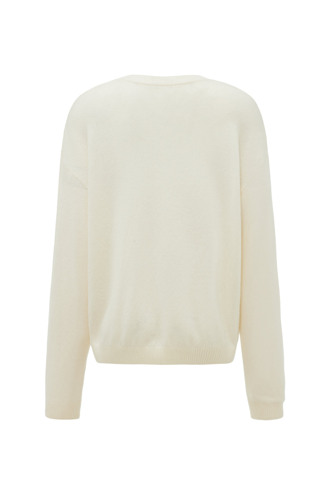 PAJA Farm Edit Jacquard-Knit Crew Neck Sweater