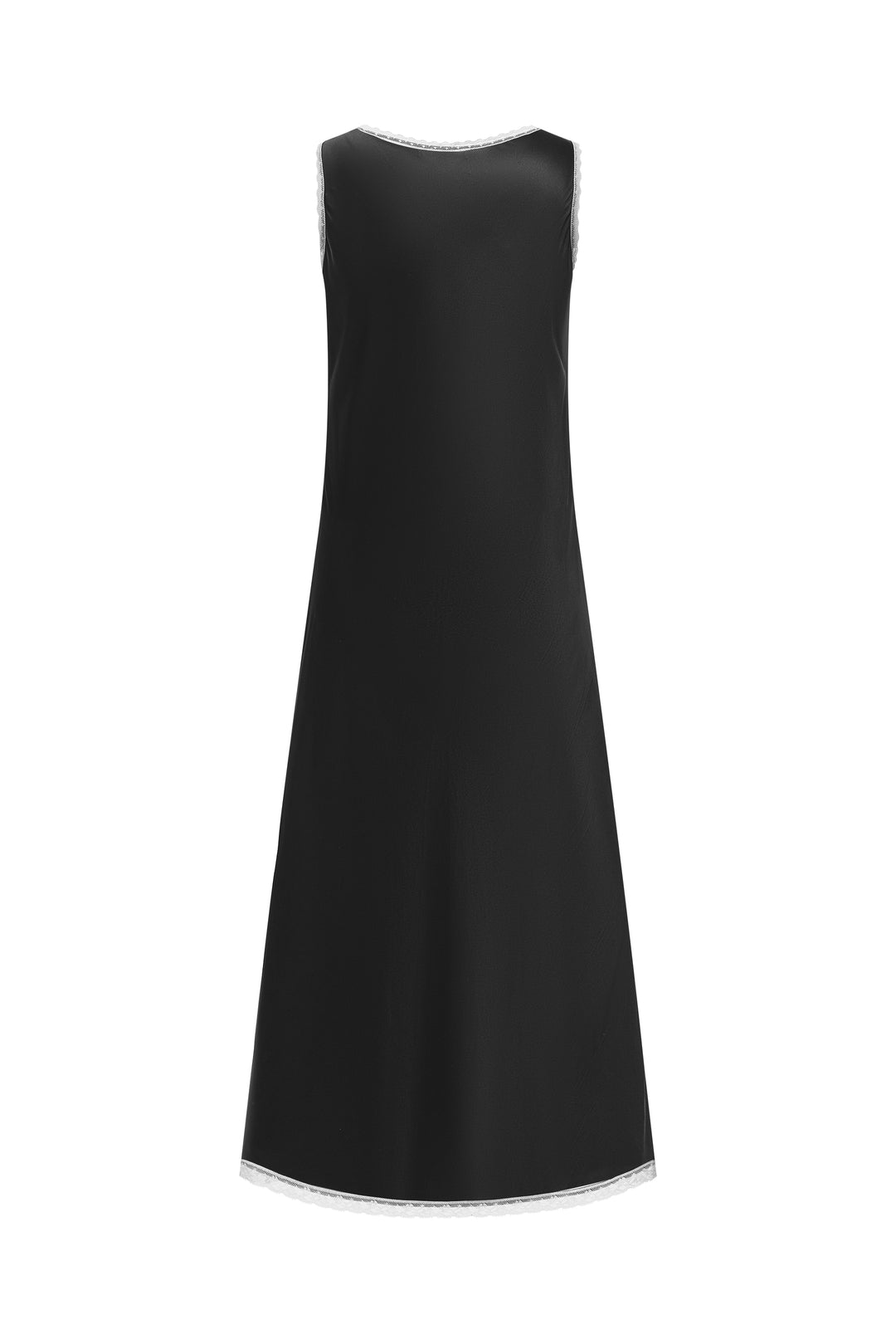 PAJA Farm Edit Silk Bias-Cut Lace Dress