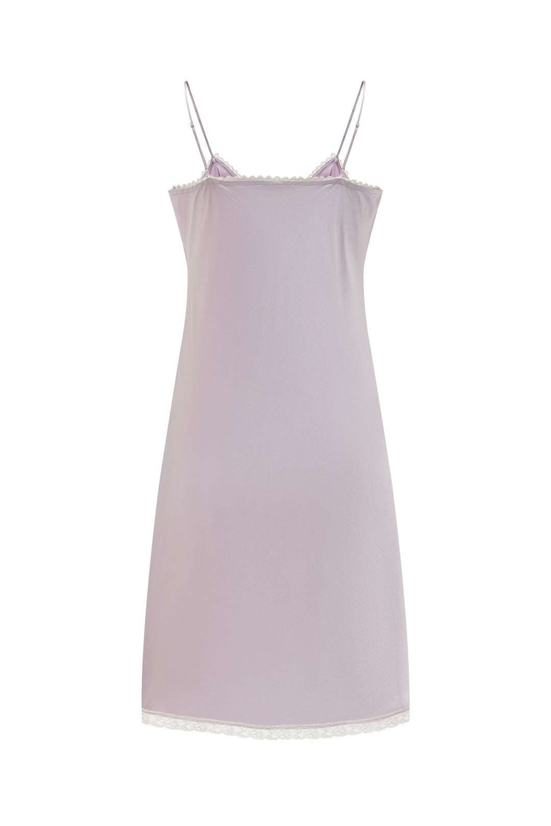 PAJA Farm Edit Silk Bias-Cut Lace Slip Dress - Amethyst Not Just Pajama PAJA Farm Edit Silk Bias-Cut Lace Slip Dress - Amethyst Not Just Pajama