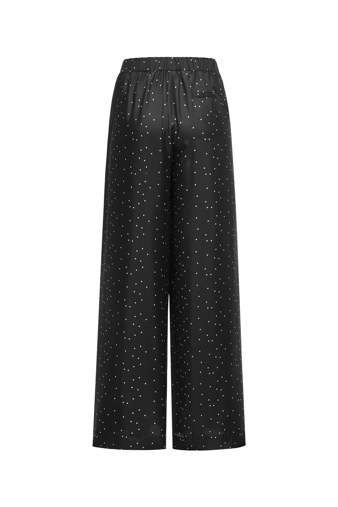 PAJA Out After Brunch Silk Camisole & Wide Leg Pants Summer Vacation Set in 100% mulberry silk by Not Just Pajama - image 9