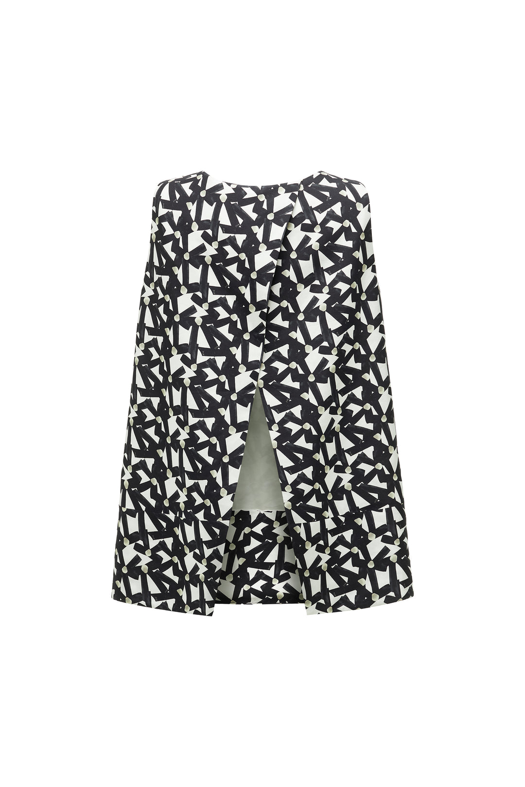 PAJA Out After Brunch Mulberry Silk A-Line Sleeveless Top
