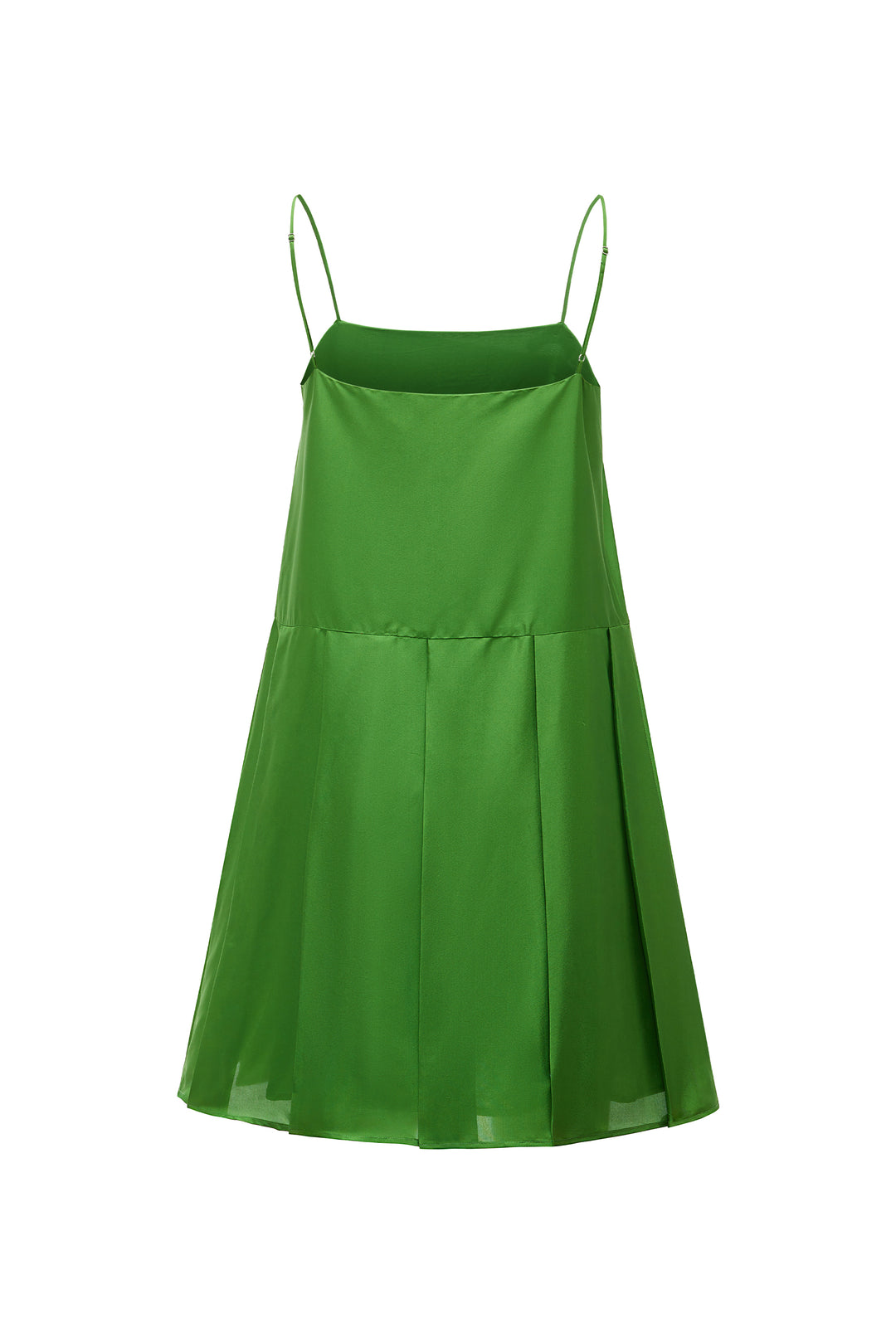PAJA Out After Brunch Mulberry Silk Pleated Slip Dress with Adjustable Straps in 100% mulberry silk by Not Just Pajama - image 23