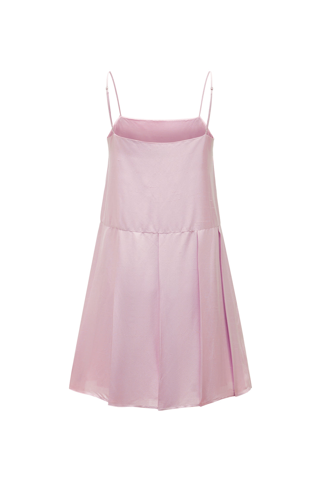 PAJA Out After Brunch Mulberry Silk Pleated Slip Dress with Adjustable Straps in 100% mulberry silk by Not Just Pajama - image 12