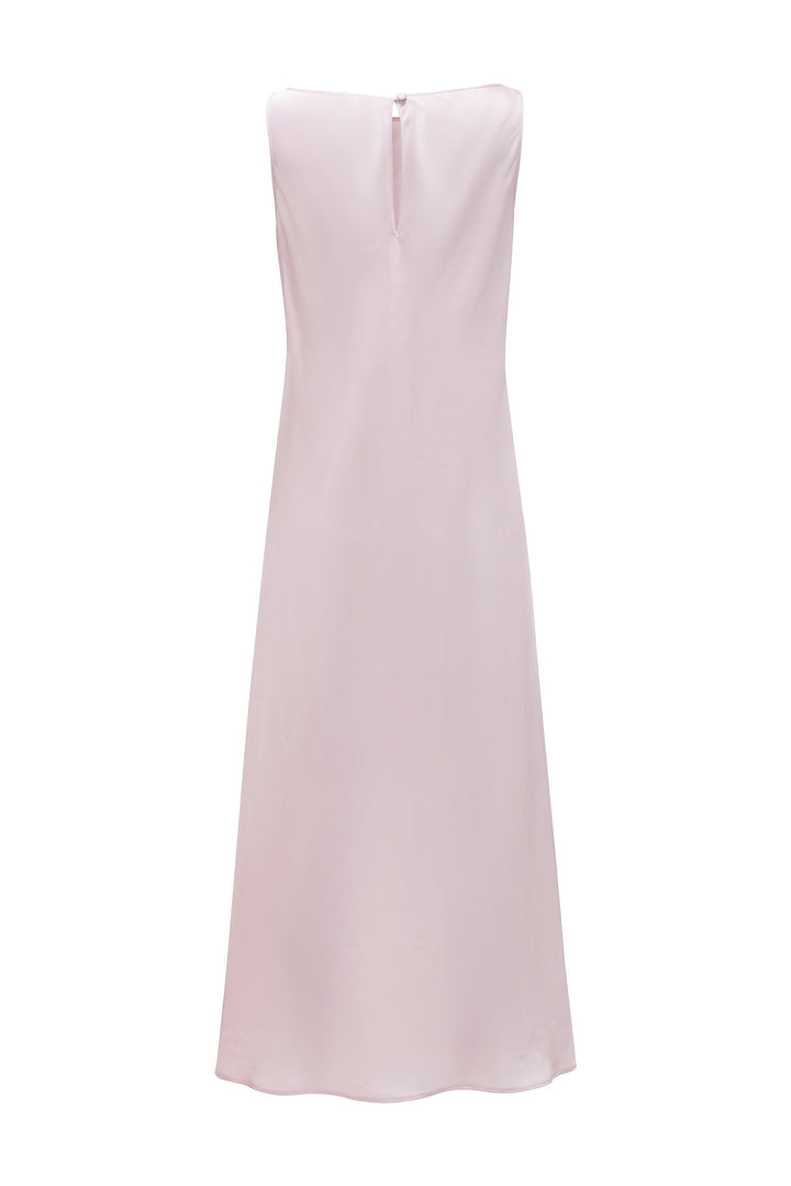 PAJA Out After Brunch Silk Maxi Dress | Bias Cut Slip Dress in 100% mulberry silk by Not Just Pajama - image 10