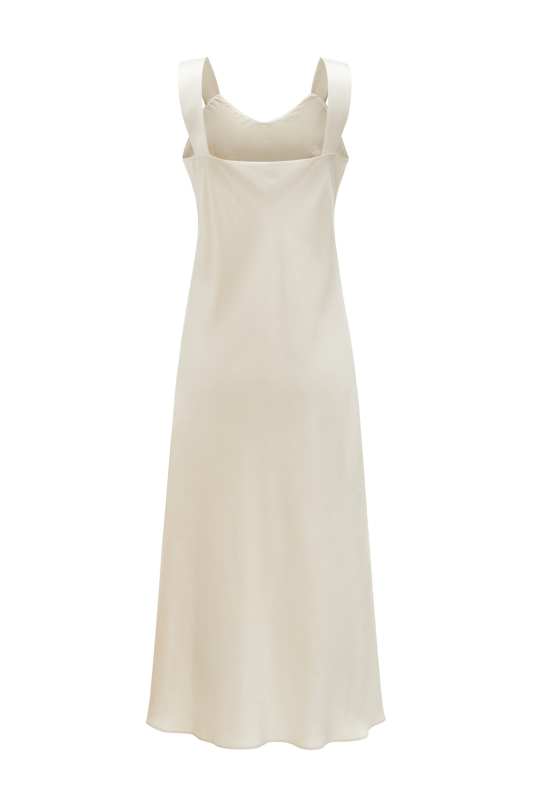 PAJA Out After Brunch Silk Maxi Dress | Adjustable Strap Vacation Dress