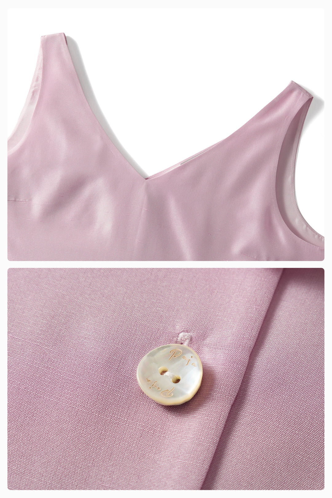 PAJA Out After Brunch Reversible Mulberry Silk Floral Vest Top