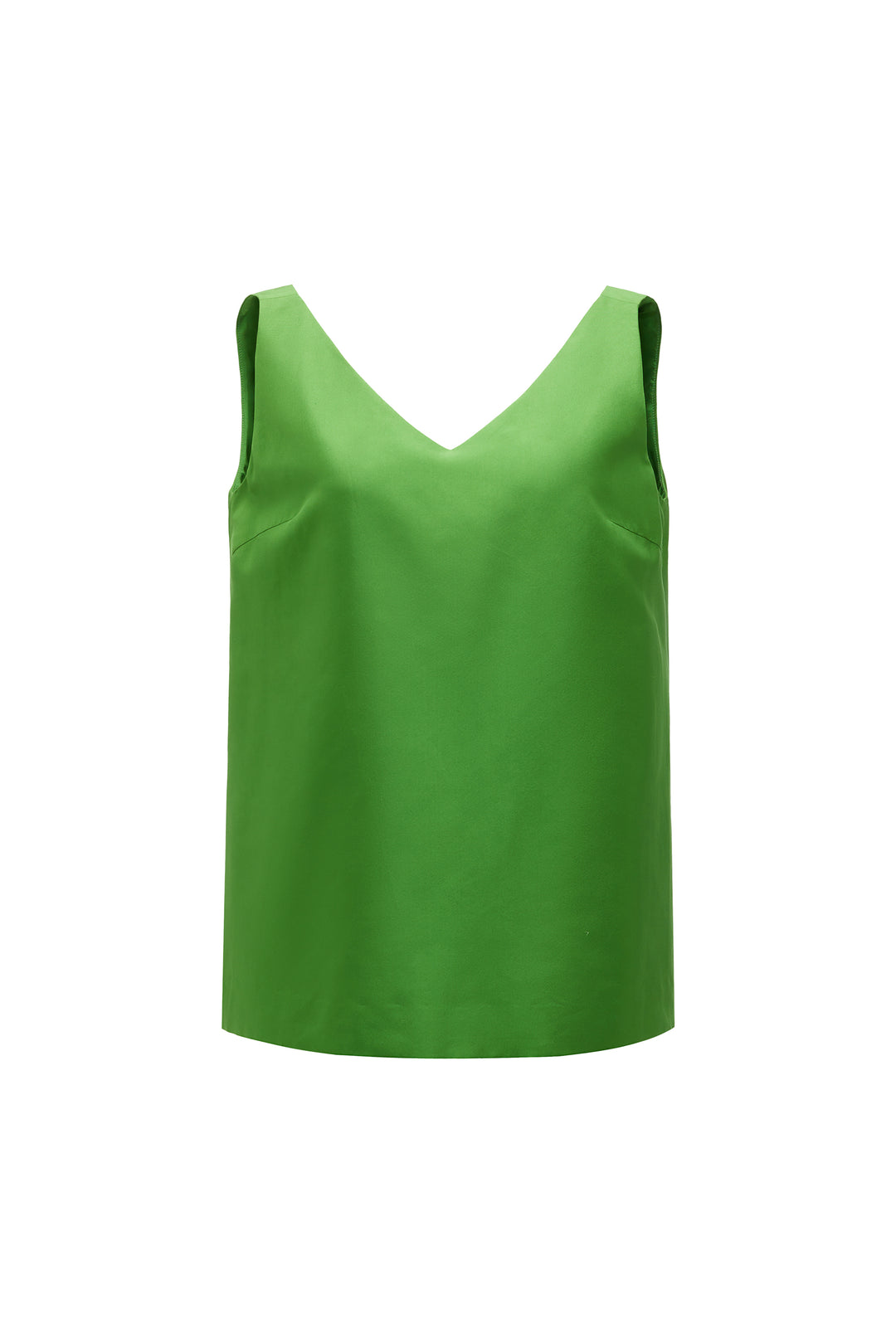 PAJA Out After Brunch Reversible Mulberry Silk Floral Vest Top