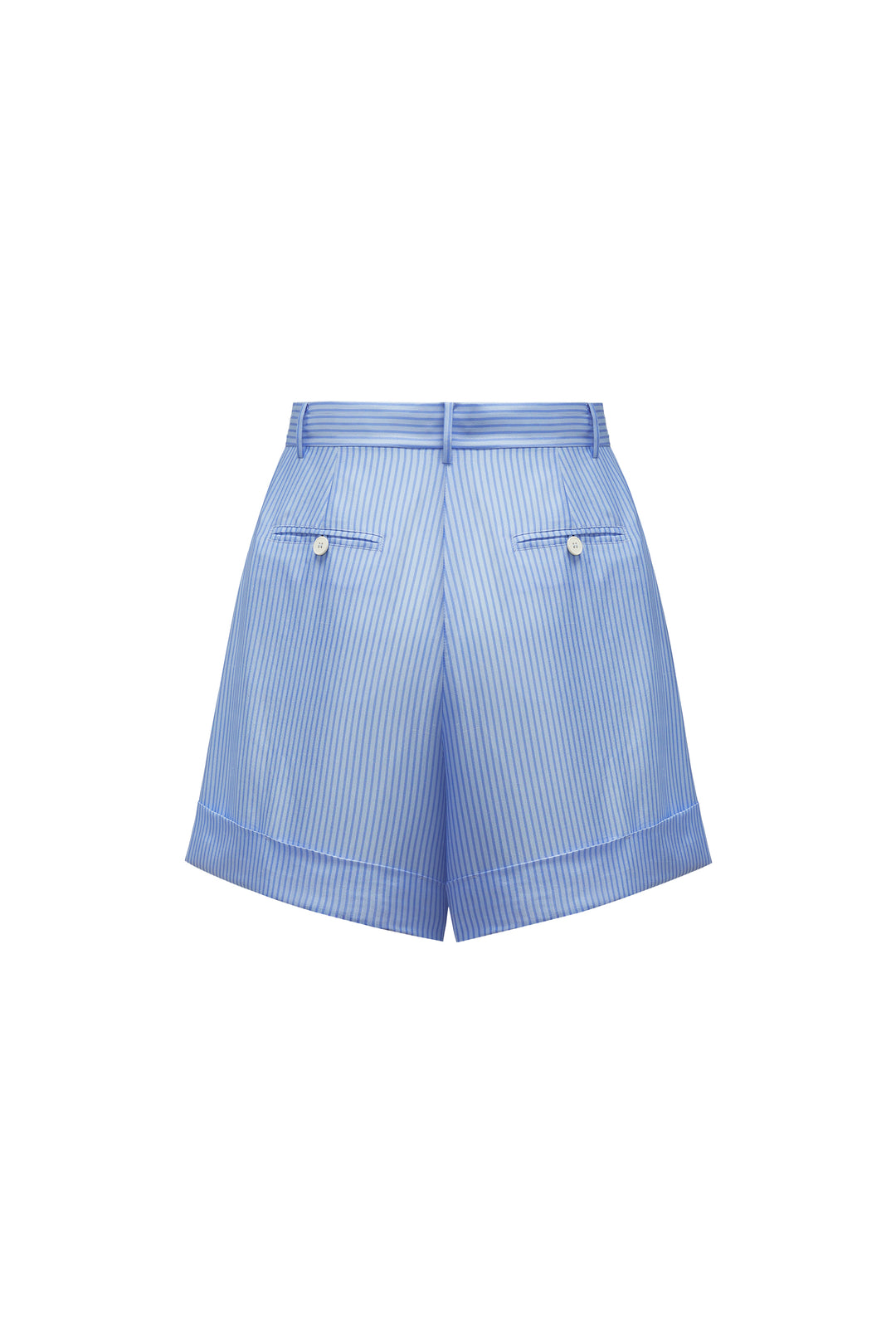 PAJA Out After Brunch Mulberry Silk High-Waisted Shorts