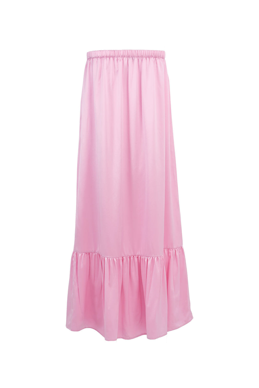 My Party 22 Momme Silk Strapless Bow Dress