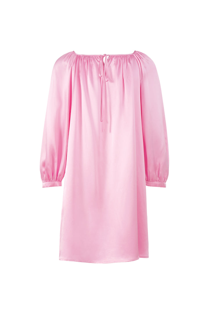 My Party 22 Momme Silk Bow Robe