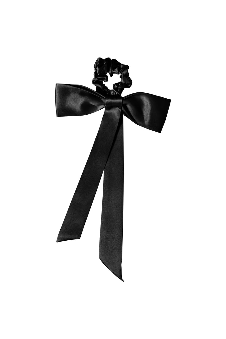 My Party 22 Momme Silk Bow Scrunchie
