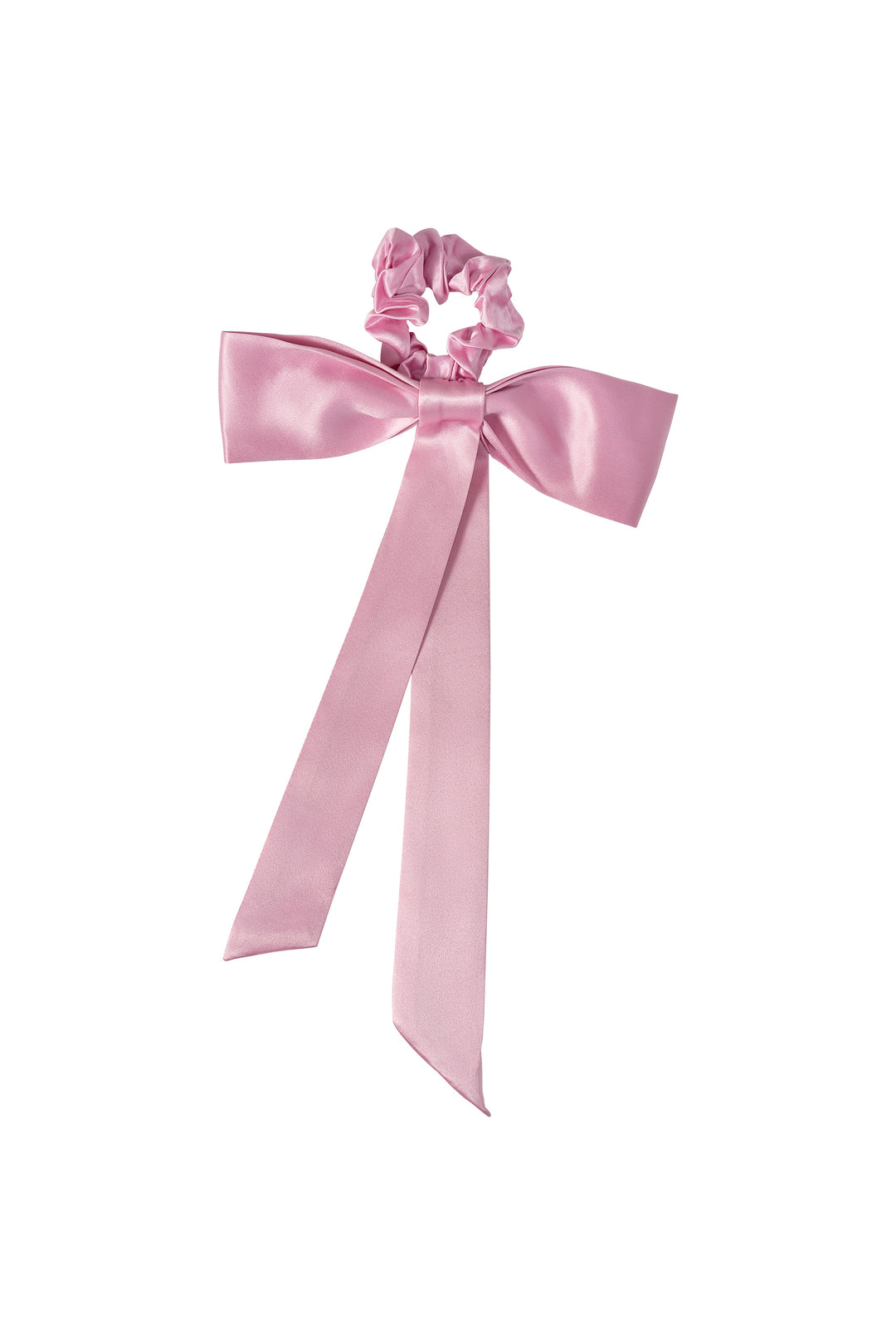 My Party 22 Momme Silk Bow Scrunchie