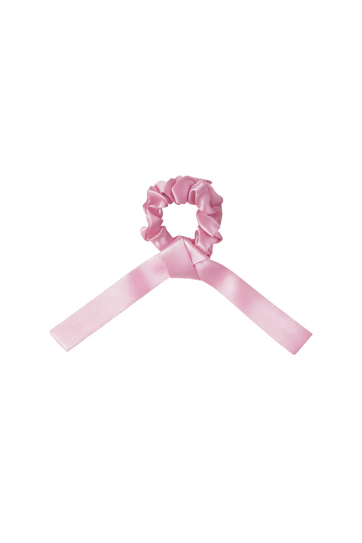 My Party 22 Momme Silk Bow Scrunchie