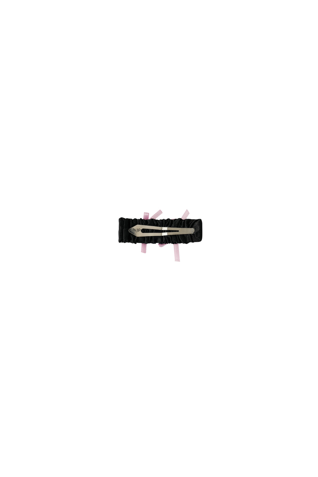 My Party 22 Momme Silk Pearl Bow Hair Clip Set of 2