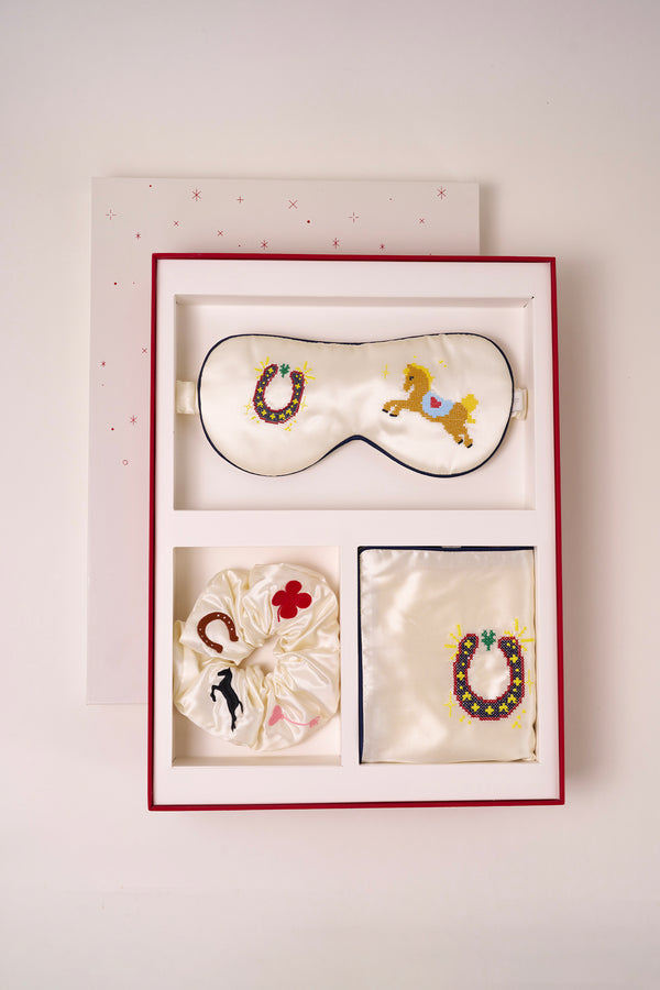 VEGA Kollektion – Passende Geschenksets – Amethyst/Weiß