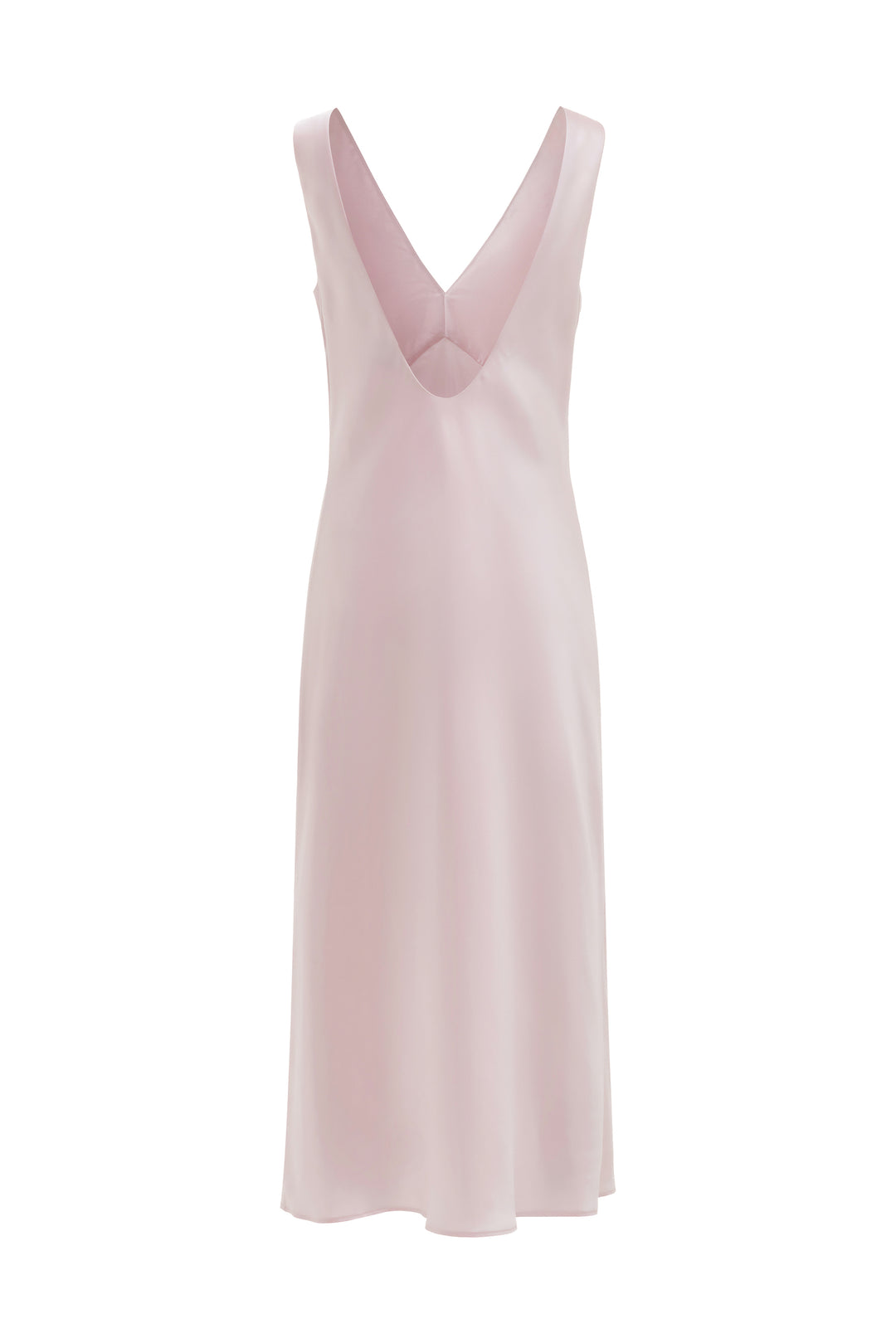 PAJA Beaded Summer Escapes Silk Sleeveless Dress - Pink
