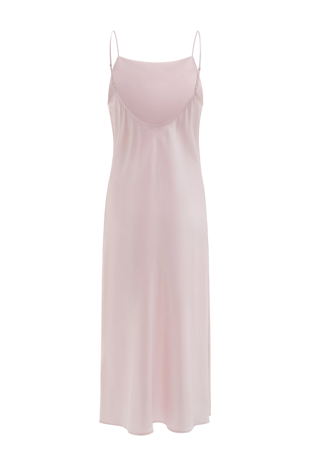 PAJA Beaded Summer Escapes Silk Slip Dress - Pink