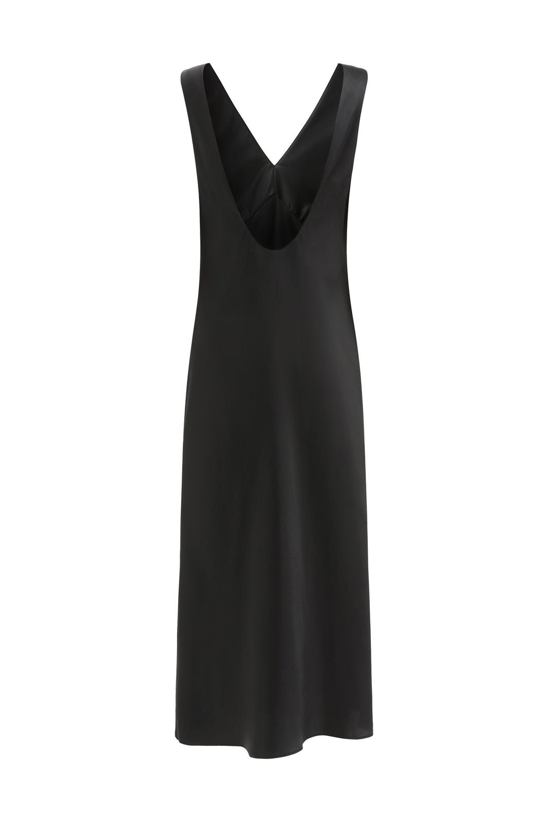 PAJA Beaded Summer Escapes Silk Sleeveless Dress - Black