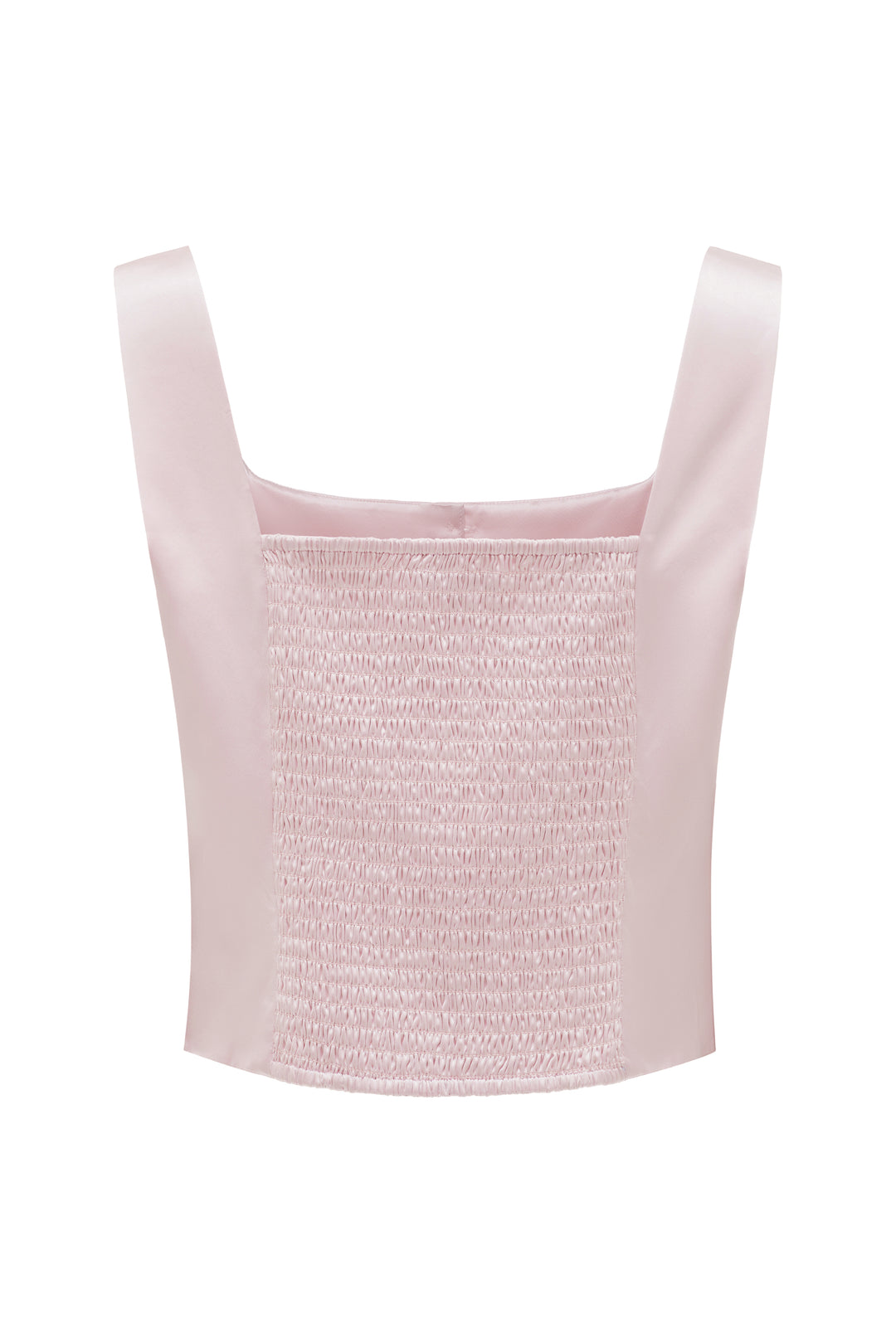 PAJA Beaded Summer Escapes Silk Top - Pink