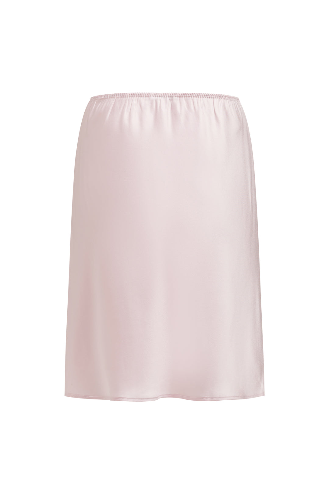 PAJA Beaded Summer Escapes Silk Midi Skirt - Pink