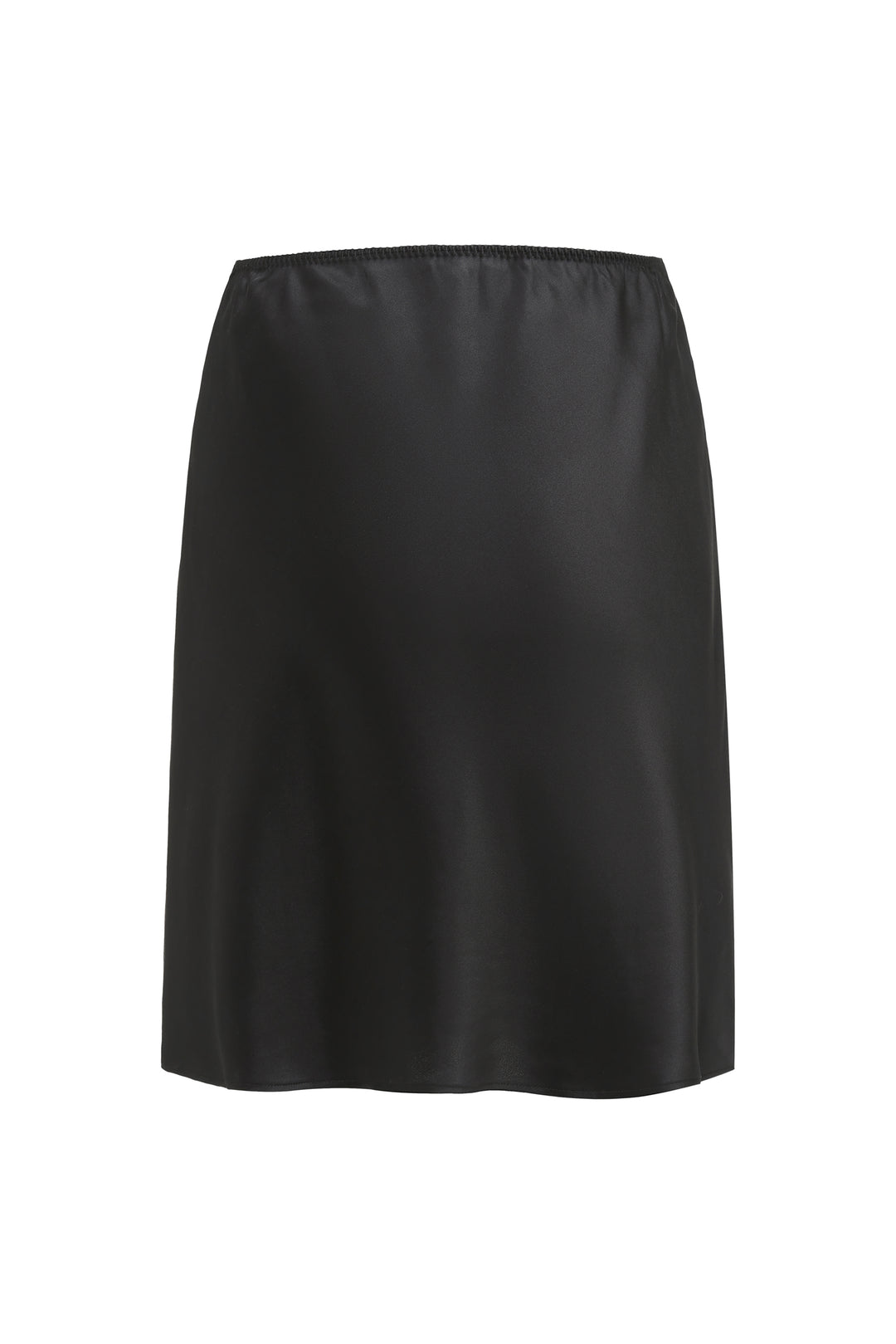 PAJA Beaded Summer Escapes Silk Midi Skirt - Black