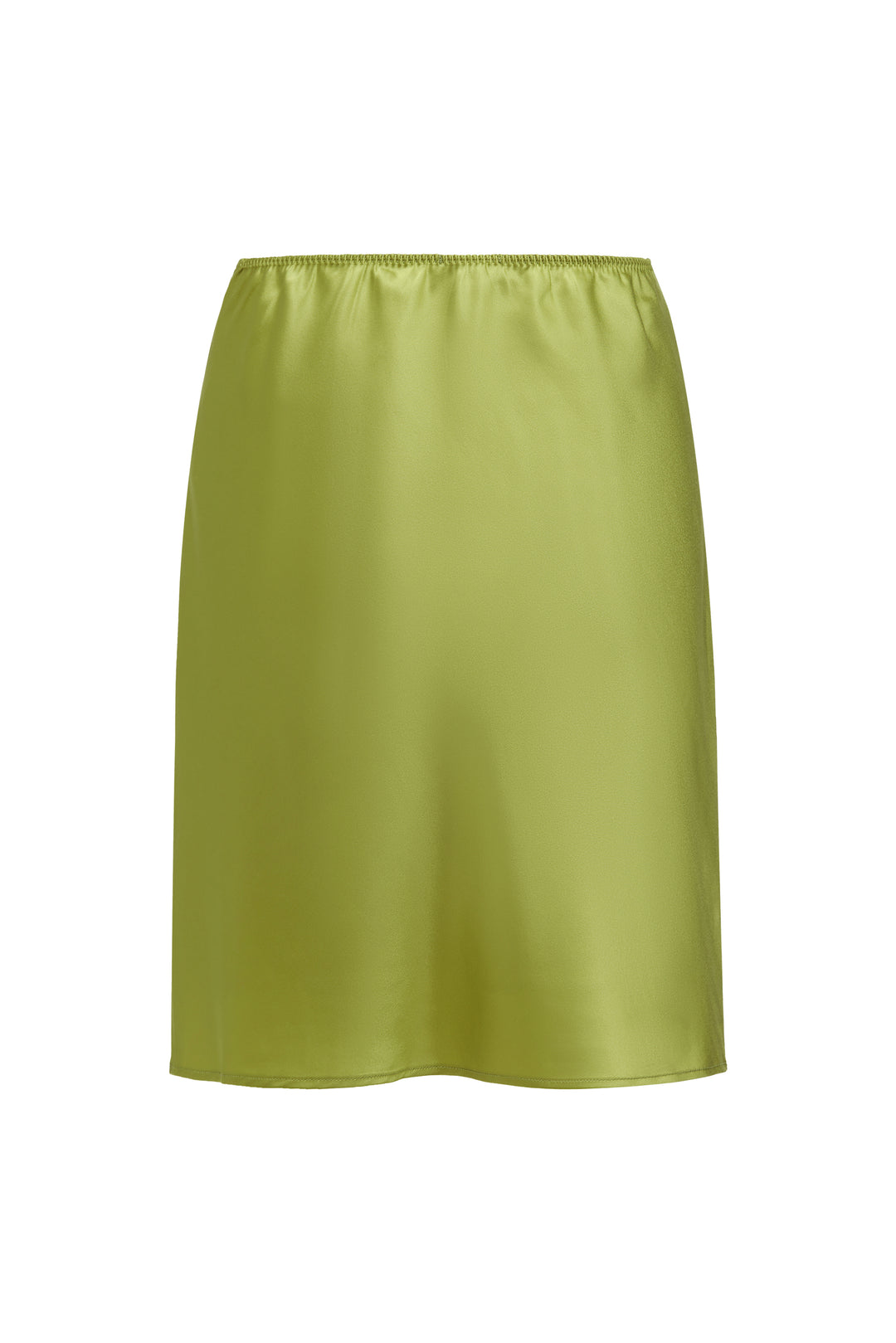 PAJA Beaded Summer Escapes Silk Midi Skirt - Green