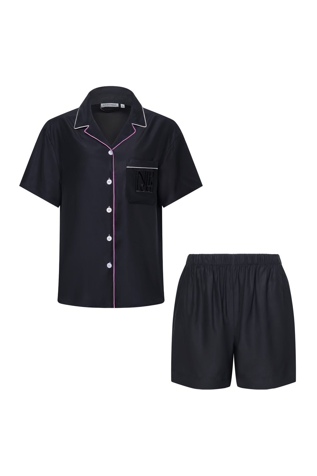 Gloss of Water | HydraSilk 22mm Luxe Hydration Short Pajamas Set