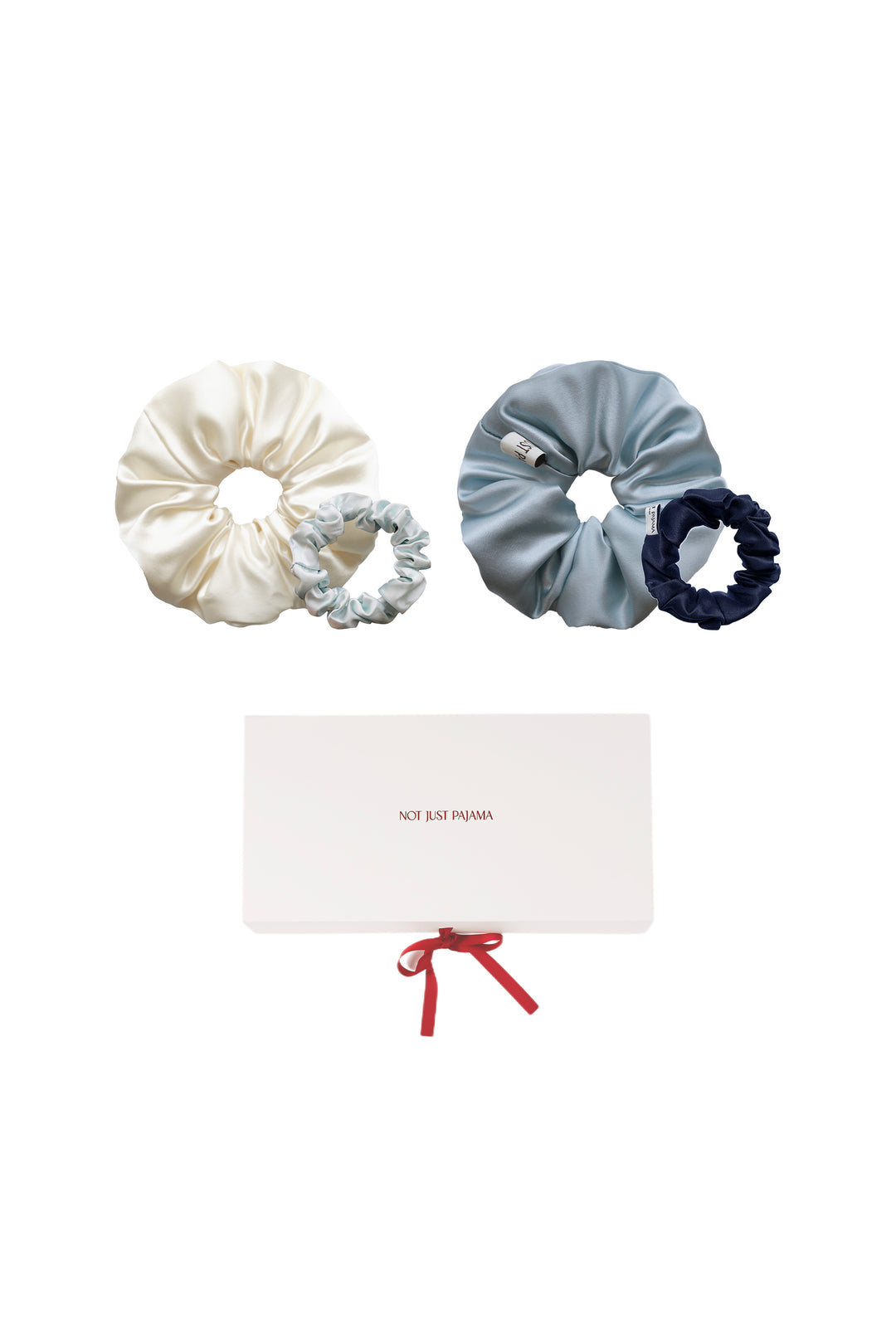 Little Joy Gift | Loop-Loop Silk Scrunchies Gift Box