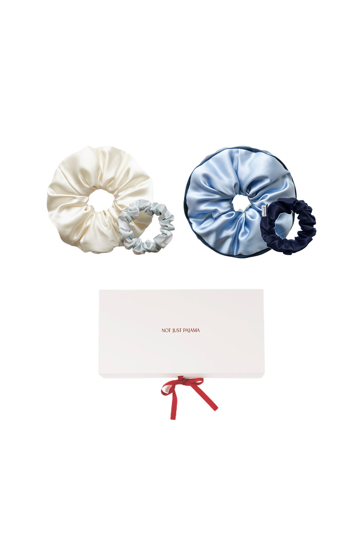 Little Joy Gift | Loop-Loop Silk Puffy Scrunchies Gift Box