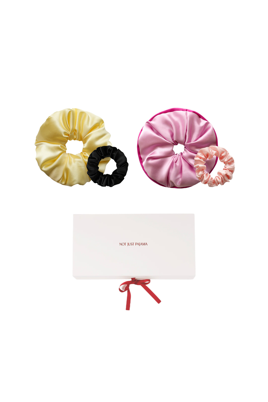 Little Joy Gift | Loop-Loop Silk Puffy Scrunchies Gift Box