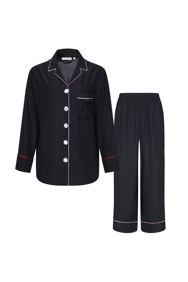 Gloss of Water | HydraSilk 22mm Luxe Hydration Long Pajamas Set