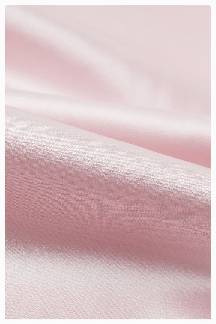 PAJA Beaded Summer Escapes Silk Scrunchies - Pink