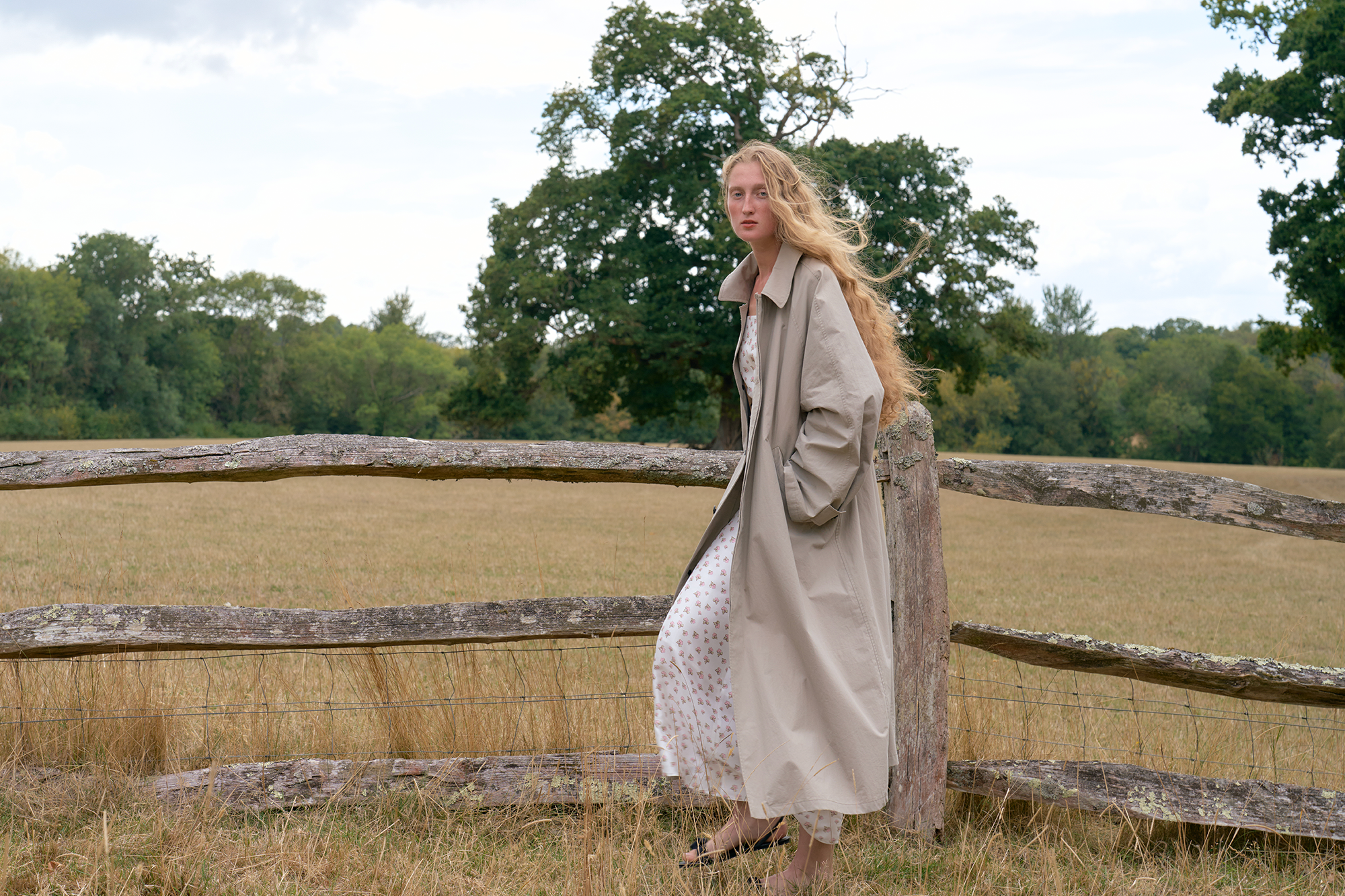 PAJA Farm Edit Oversize Coat