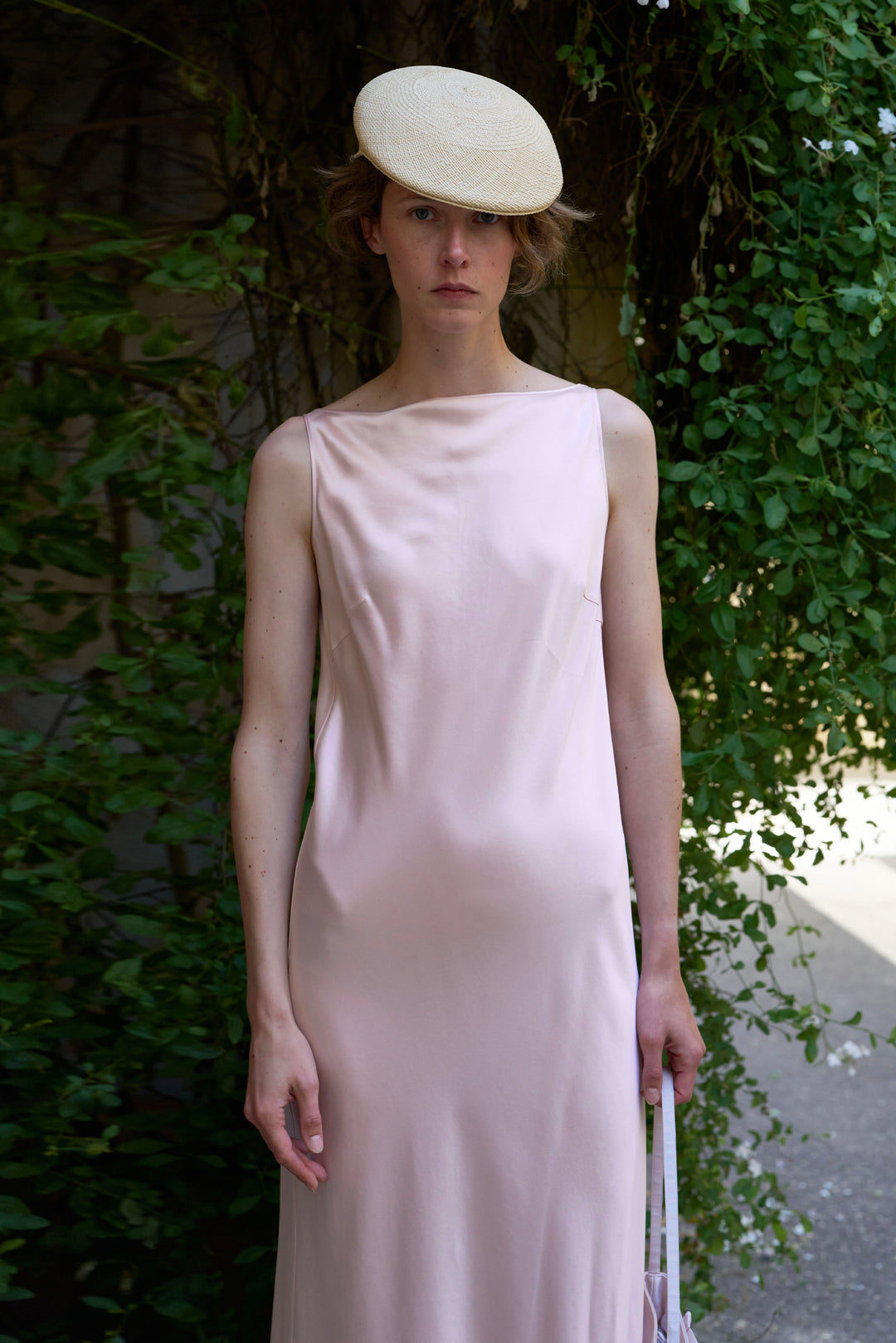 PAJA Out After Brunch Silk Maxi Dress | Bias Cut Slip Dress in 100% mulberry silk by Not Just Pajama - image 4