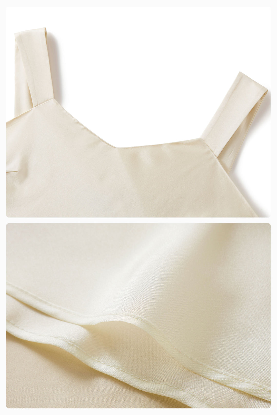 PAJA Out After Brunch Silk Maxi Dress | Adjustable Strap Vacation Dress