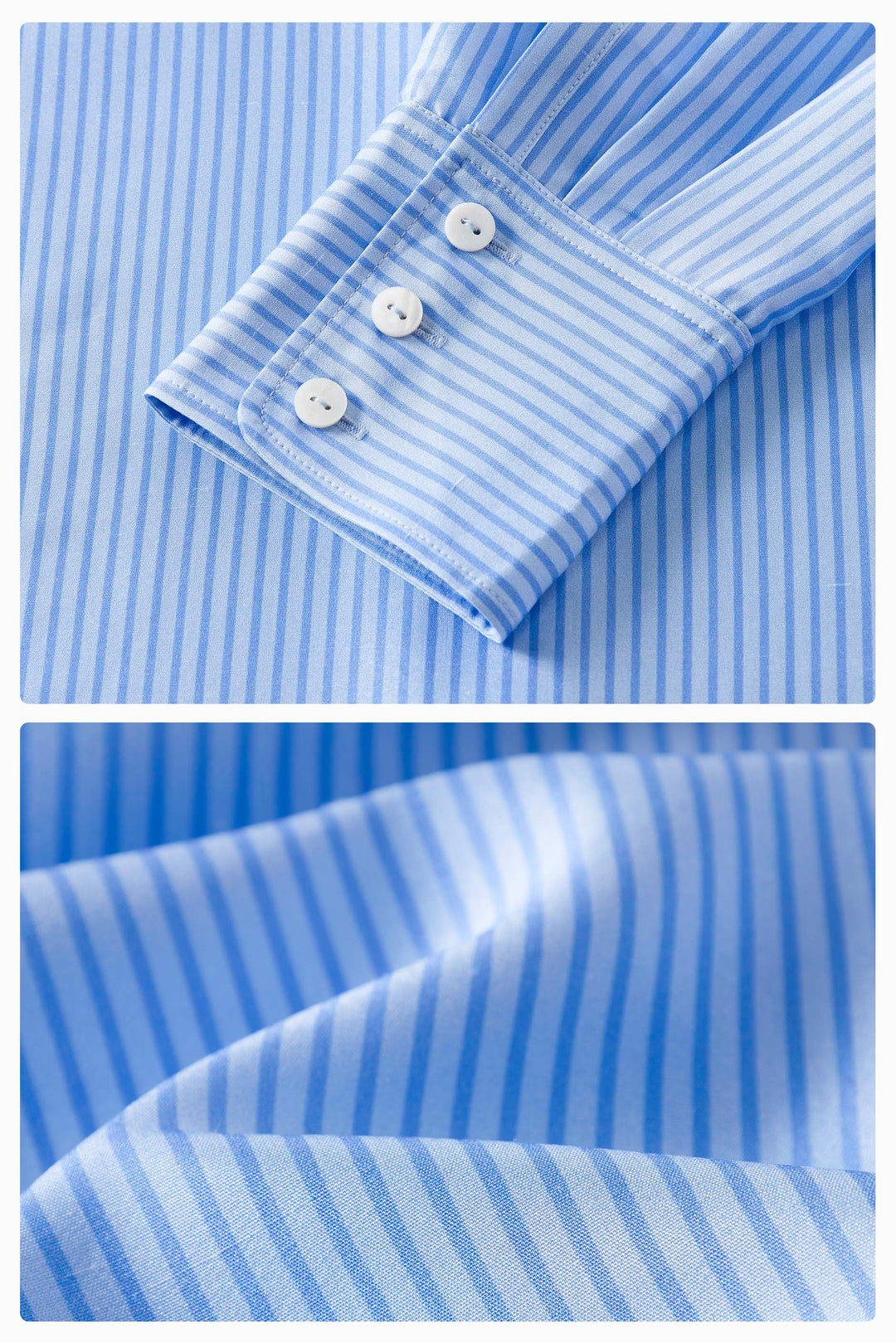 PAJA Out After Brunch Mulberry Silk Striped Shirt