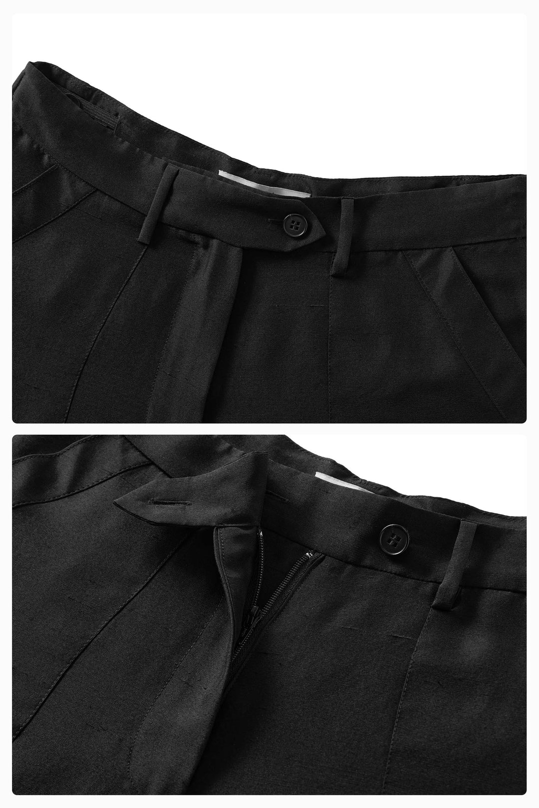 PAJA Out After Brunch Mulberry Silk High-Waisted Shorts